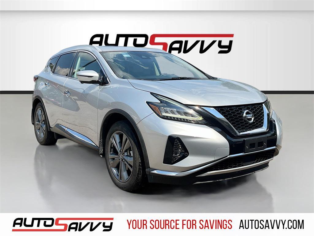 used 2021 Nissan Murano car, priced at $20,600