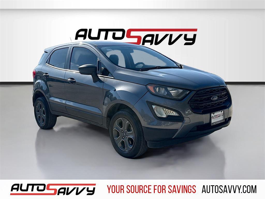 used 2020 Ford EcoSport car, priced at $12,100