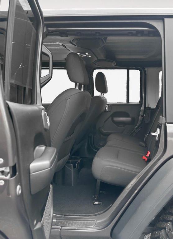 used 2020 Jeep Wrangler Unlimited car, priced at $27,500