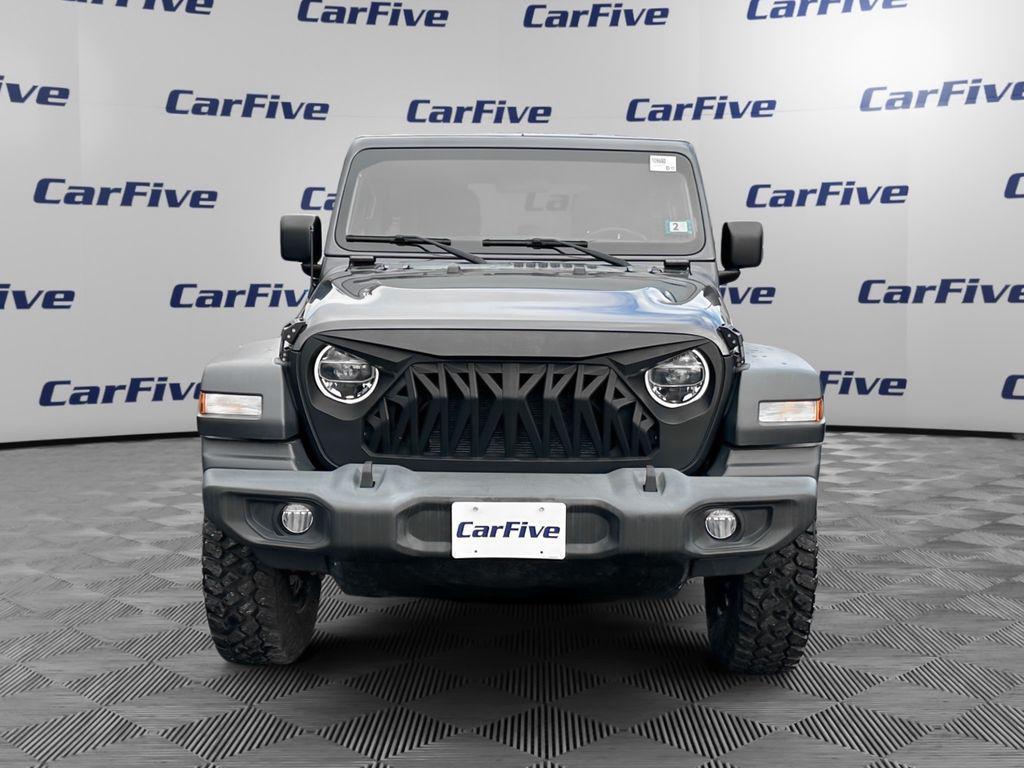 used 2020 Jeep Wrangler Unlimited car, priced at $27,500