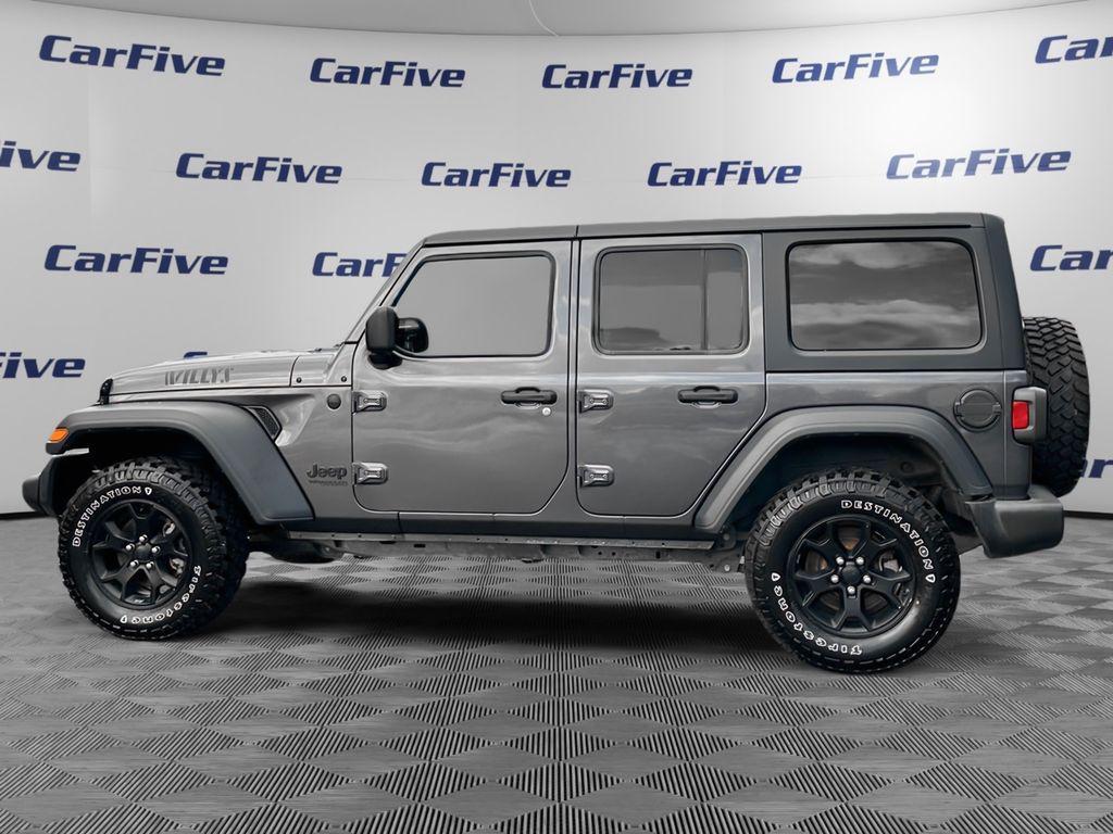 used 2020 Jeep Wrangler Unlimited car, priced at $27,500