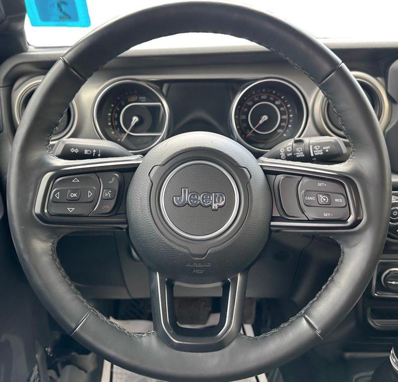 used 2020 Jeep Wrangler Unlimited car, priced at $27,500