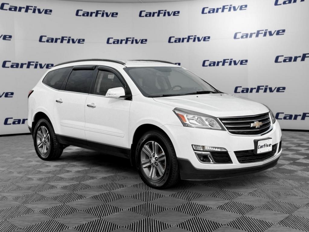 used 2017 Chevrolet Traverse car, priced at $11,700