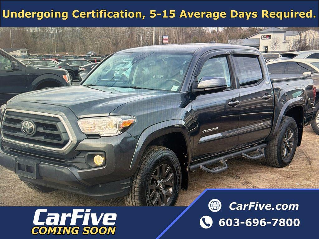 used 2020 Toyota Tacoma car, priced at $28,900
