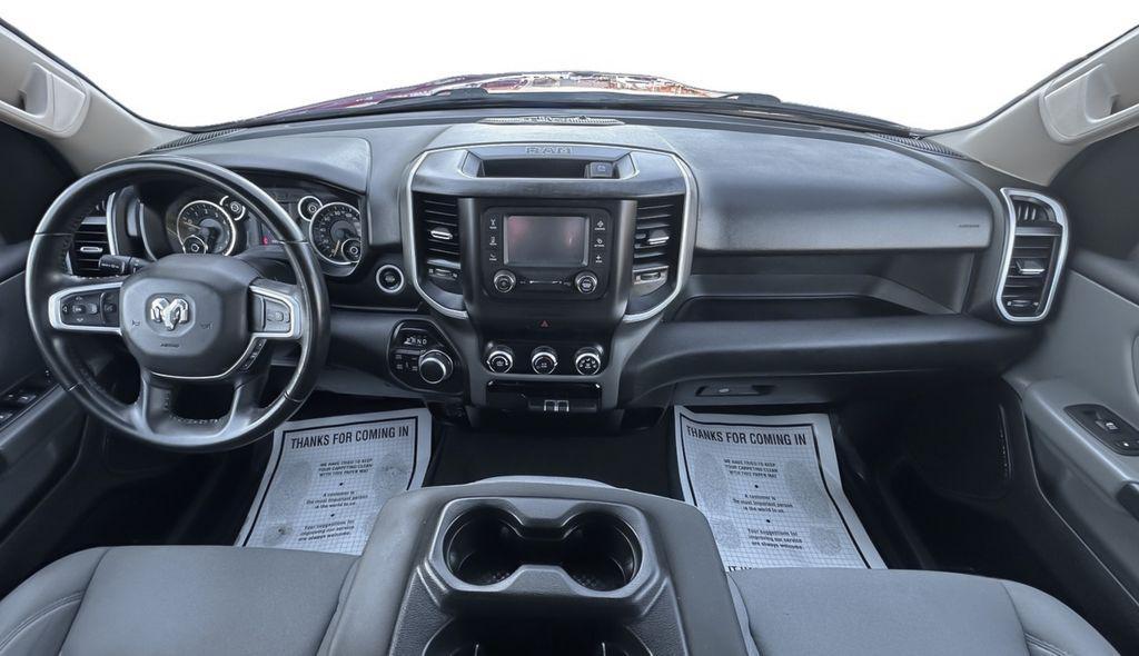 used 2020 Ram 1500 car, priced at $22,500