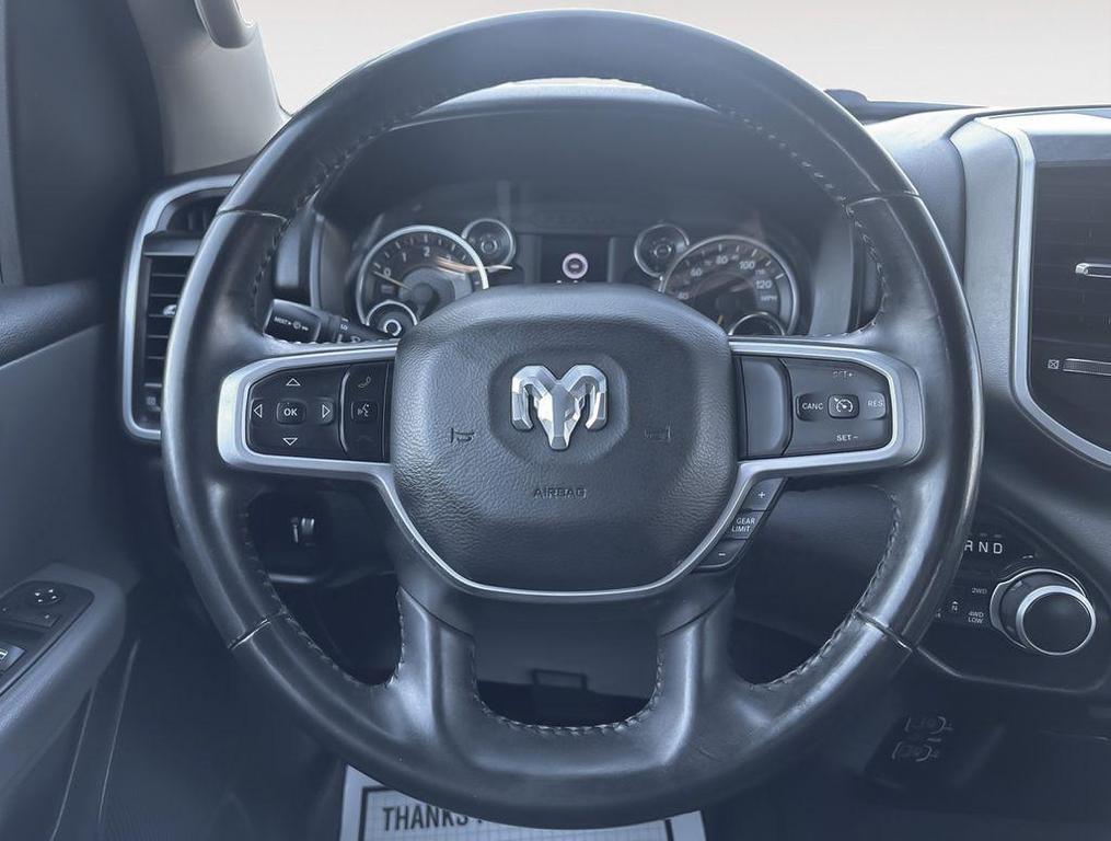used 2020 Ram 1500 car, priced at $22,500