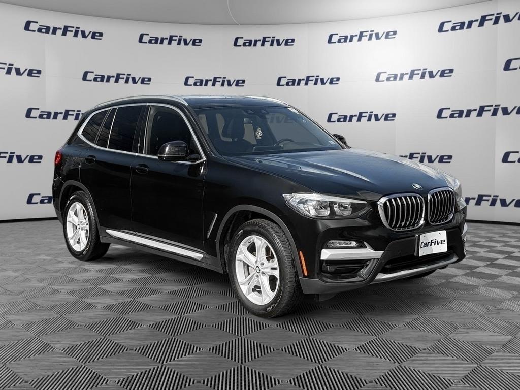 used 2019 BMW X3 car, priced at $18,400