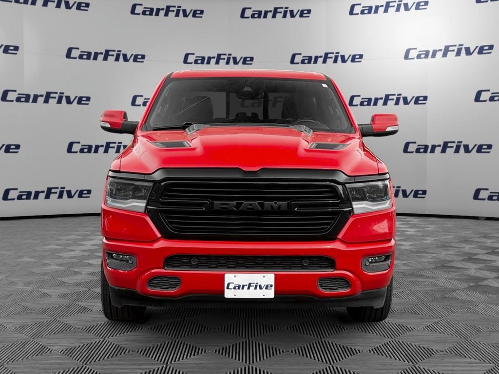 used 2022 Ram 1500 car, priced at $37,000