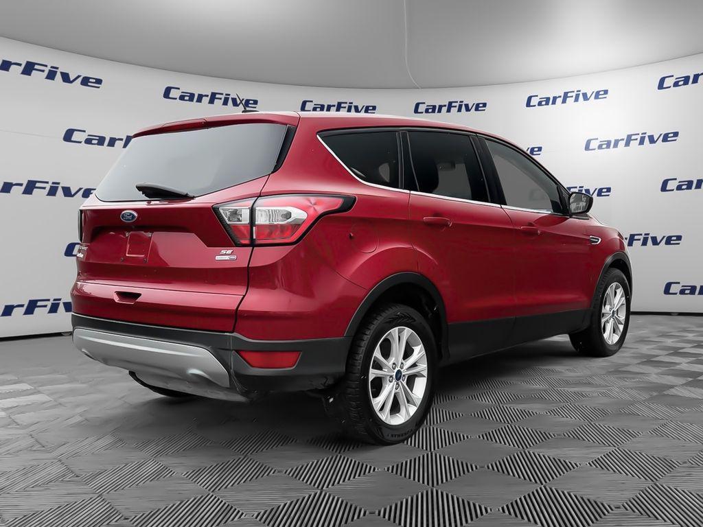 used 2017 Ford Escape car, priced at $7,500