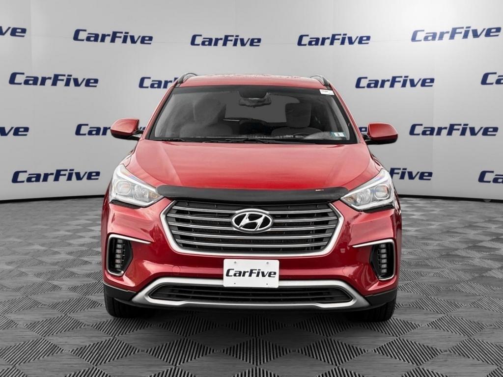 used 2017 Hyundai Santa Fe car, priced at $9,700
