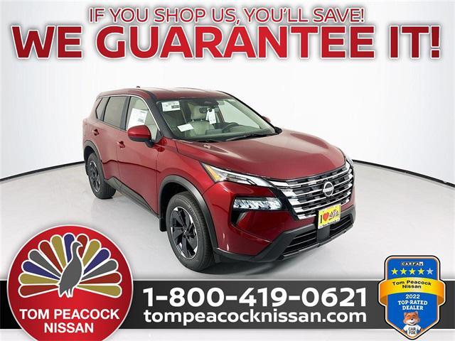 new 2024 Nissan Rogue car, priced at $29,687