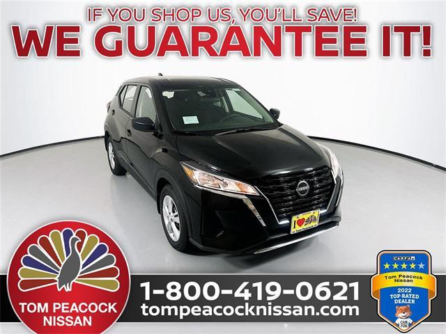 new 2025 Nissan Kicks car, priced at $19,470