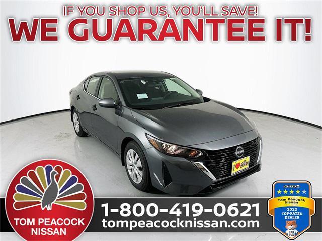 new 2025 Nissan Sentra car, priced at $19,966