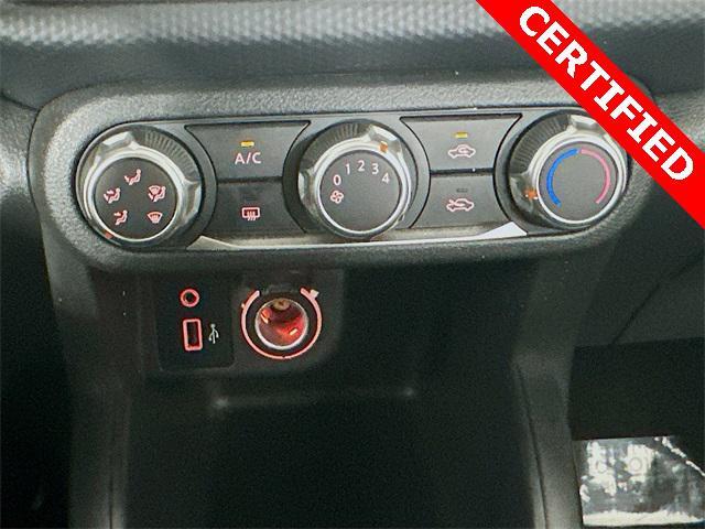 used 2024 Nissan Kicks car, priced at $17,997