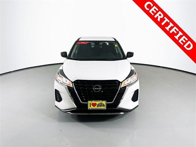 used 2024 Nissan Kicks car, priced at $17,997