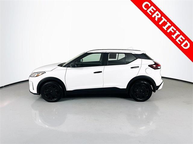 used 2024 Nissan Kicks car, priced at $17,997