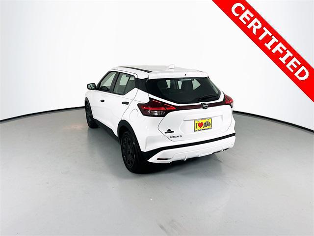used 2024 Nissan Kicks car, priced at $17,997