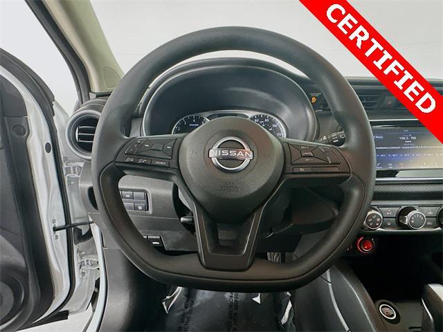 used 2024 Nissan Kicks car, priced at $17,997