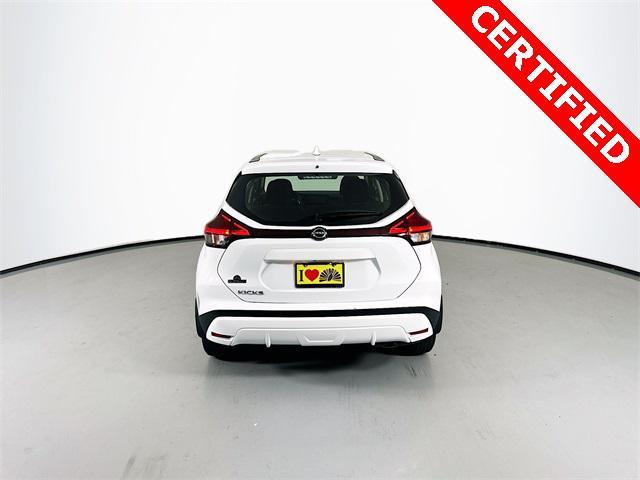 used 2024 Nissan Kicks car, priced at $17,997