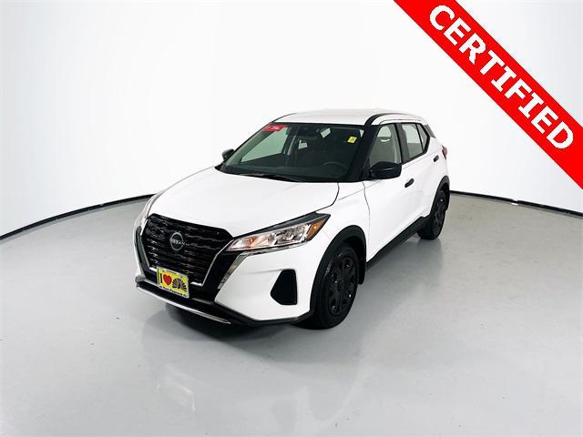 used 2024 Nissan Kicks car, priced at $17,997