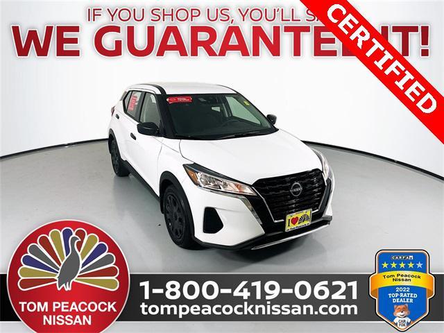 used 2024 Nissan Kicks car, priced at $17,997