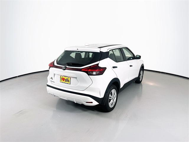 new 2025 Nissan Kicks car, priced at $19,090