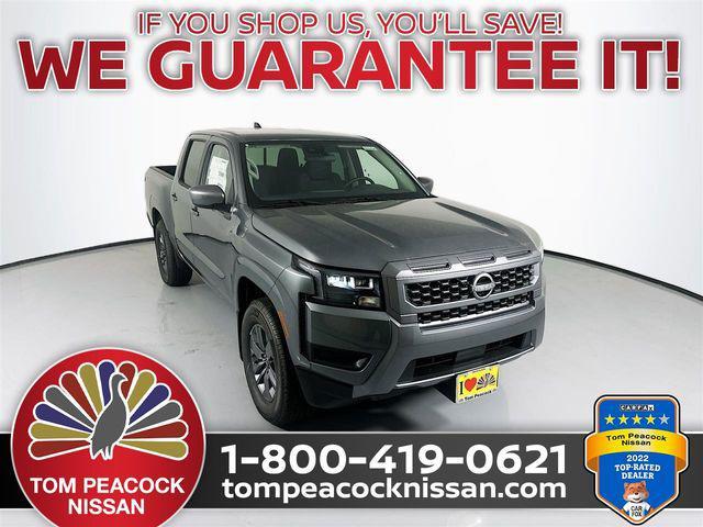 new 2026 Nissan Frontier car, priced at $35,160