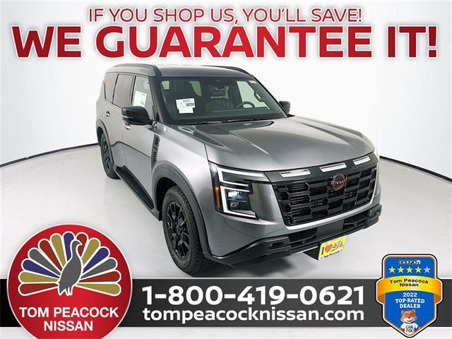 new 2025 Nissan Armada car, priced at $67,624