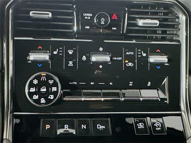 new 2025 Nissan Armada car, priced at $67,624