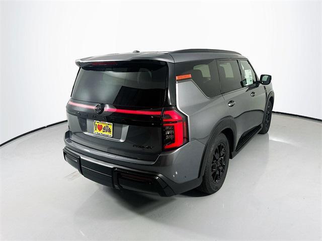 new 2025 Nissan Armada car, priced at $67,624