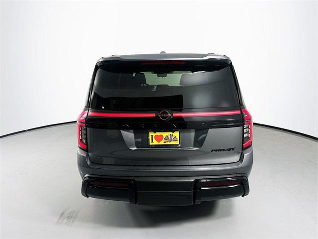 new 2025 Nissan Armada car, priced at $67,624