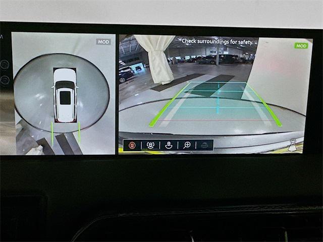 new 2025 Nissan Armada car, priced at $67,624