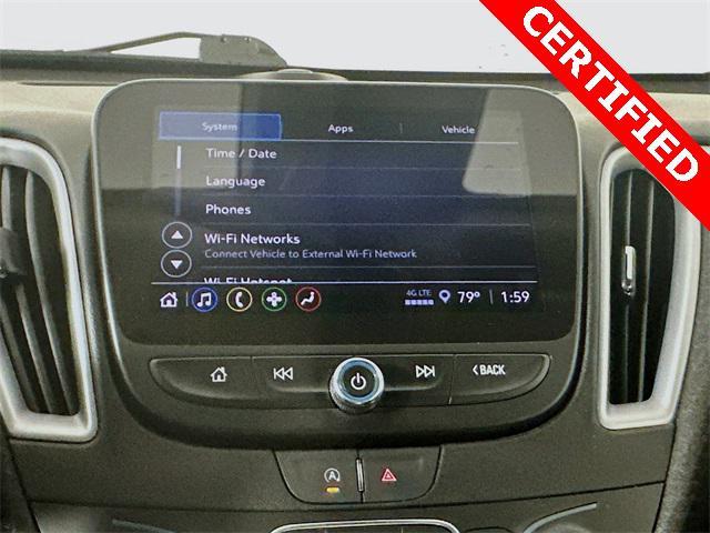 used 2023 Chevrolet Malibu car, priced at $16,497