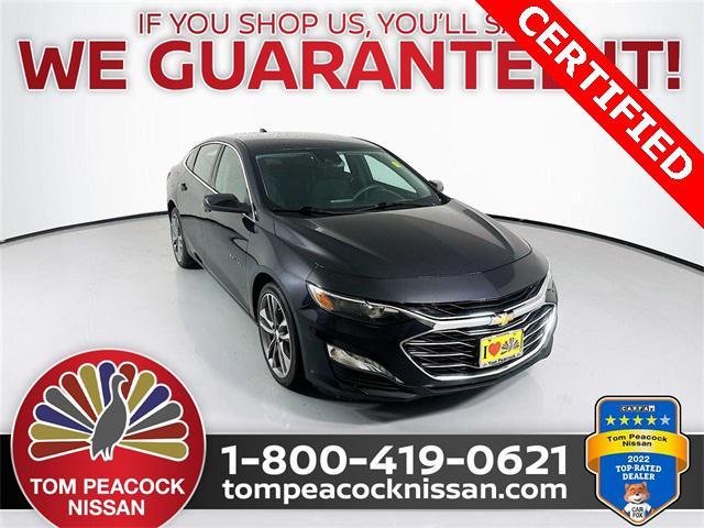 used 2023 Chevrolet Malibu car, priced at $16,497