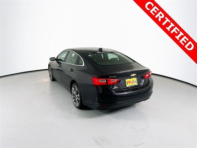 used 2023 Chevrolet Malibu car, priced at $16,497