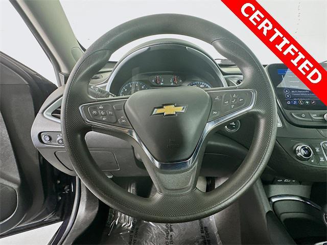 used 2023 Chevrolet Malibu car, priced at $16,497