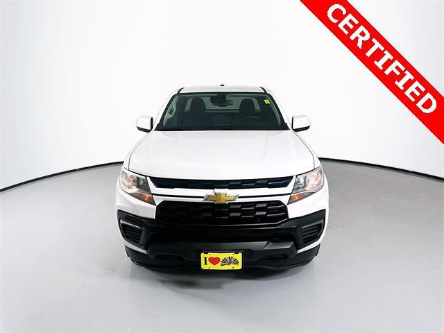 used 2022 Chevrolet Colorado car, priced at $15,397