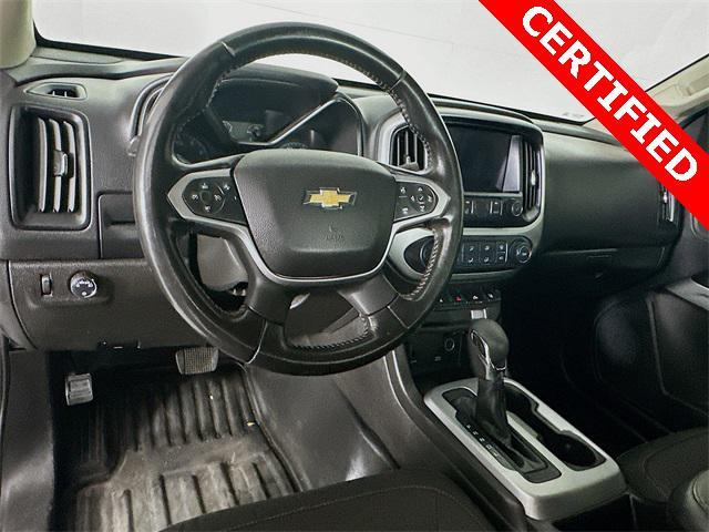 used 2022 Chevrolet Colorado car, priced at $15,397