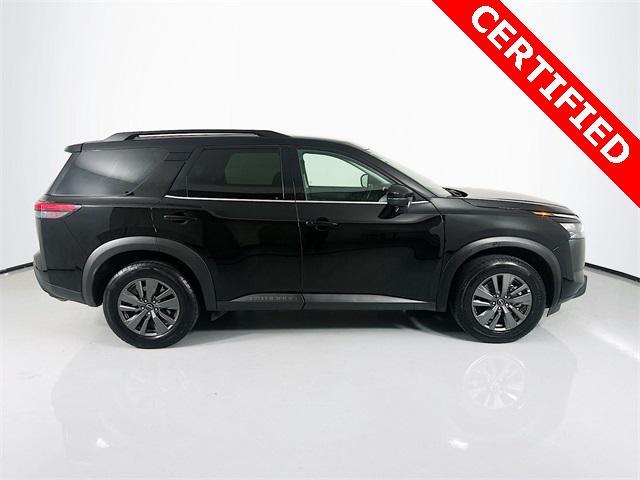 used 2024 Nissan Pathfinder car, priced at $25,405