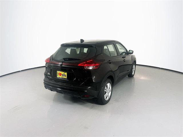 new 2025 Nissan Kicks car, priced at $19,740