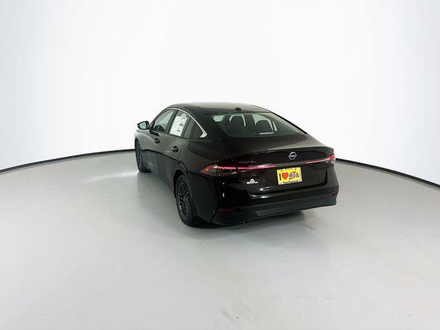 new 2026 Nissan Sentra car, priced at $24,775