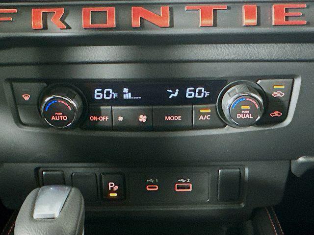 new 2025 Nissan Frontier car, priced at $39,436