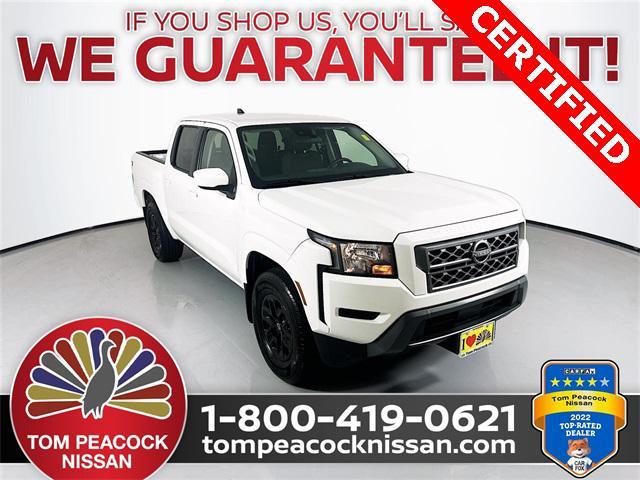 used 2024 Nissan Frontier car, priced at $26,393