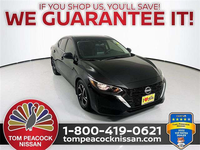 used 2024 Nissan Sentra car, priced at $18,991