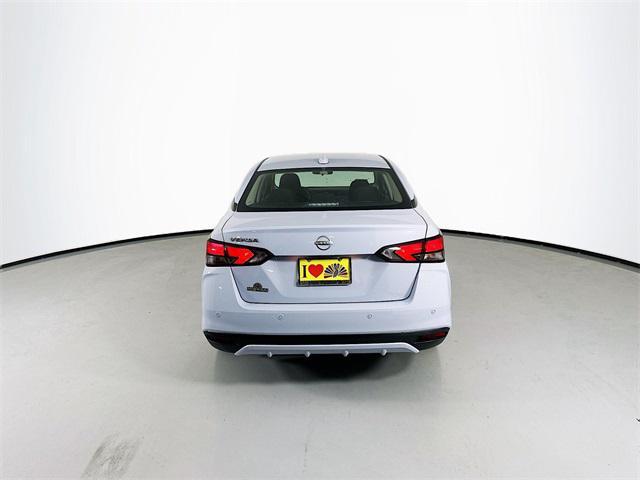 new 2025 Nissan Versa car, priced at $20,178