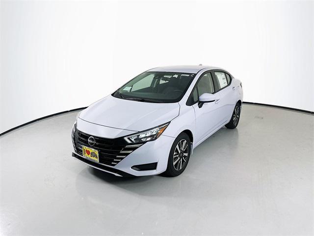 new 2025 Nissan Versa car, priced at $20,178