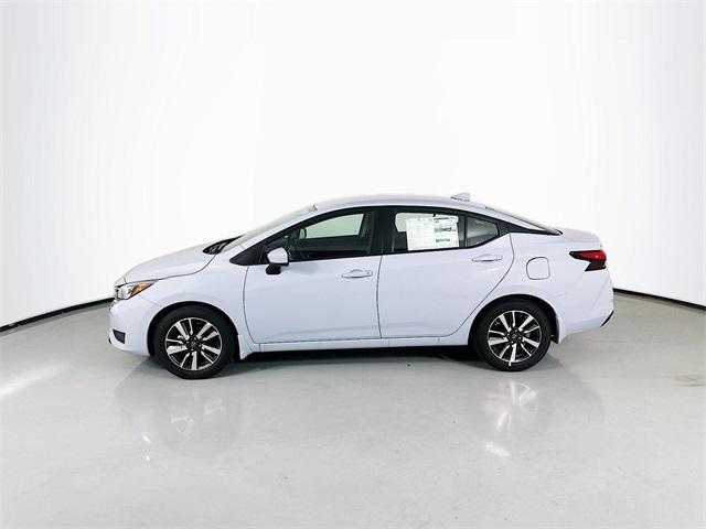 new 2025 Nissan Versa car, priced at $20,178