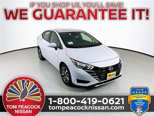new 2025 Nissan Versa car, priced at $20,178