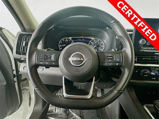 used 2024 Nissan Pathfinder car, priced at $29,781