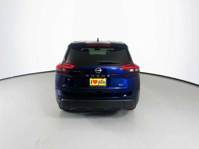 used 2024 Nissan Rogue car, priced at $18,497